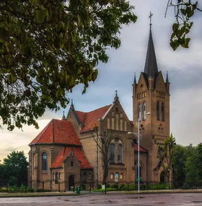 Church of the Exaltation of the Holy Cross in Viliejka