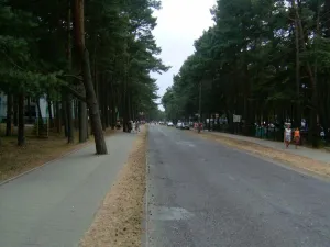 Pogorzelica, Gmina Rewal