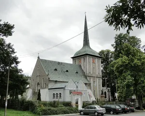 Our Lady of the Rosary church in Szczecin