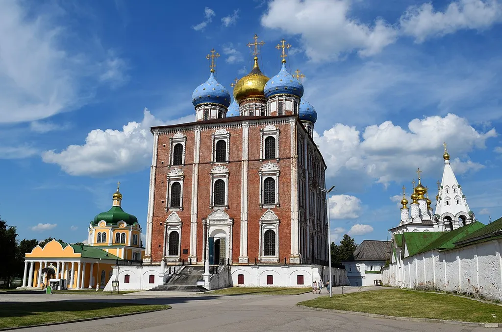 Главный кафедральный собор г. Рязани