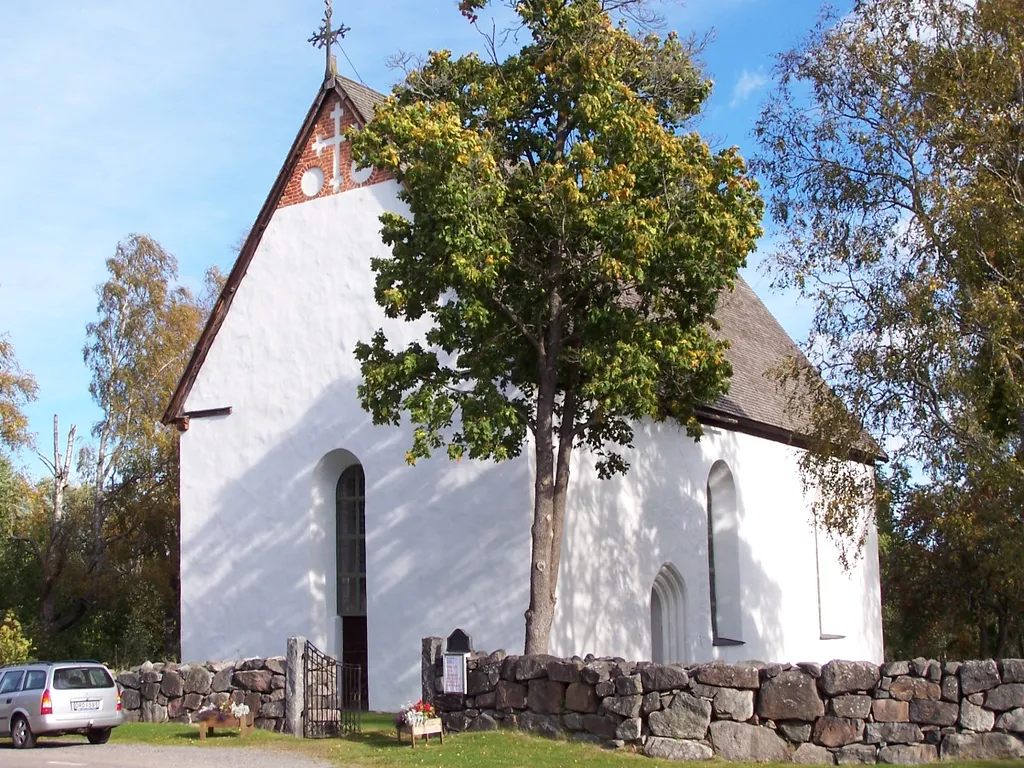 Enånger old church, Sweden