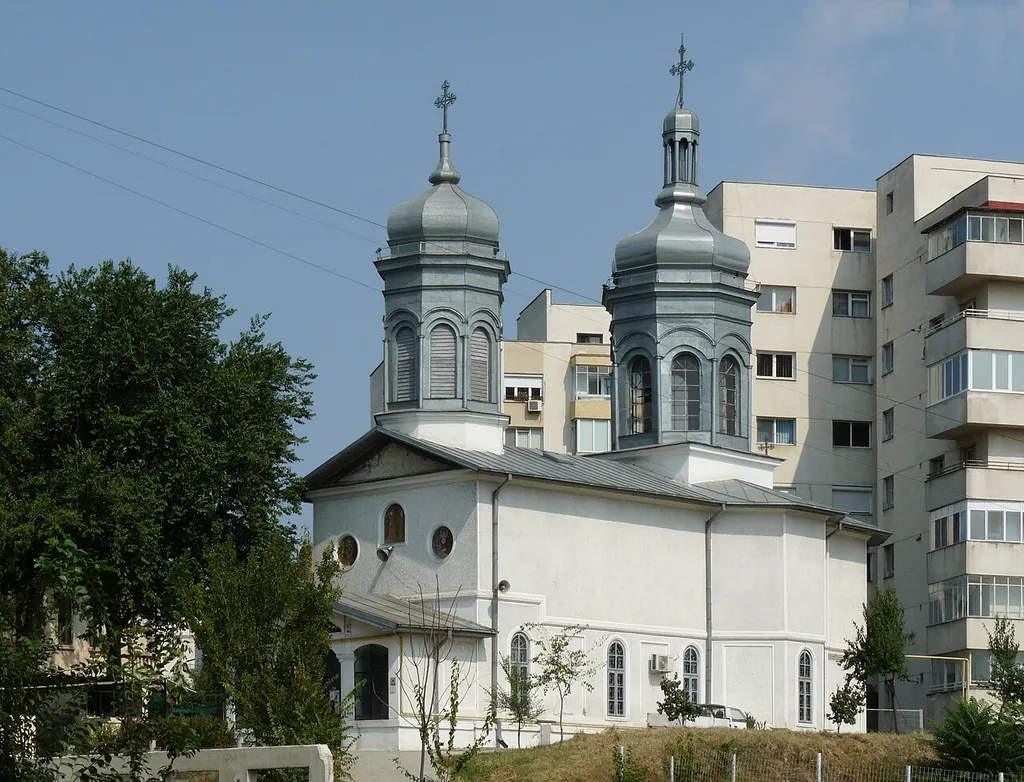 Apostol Tabaci church (St. Constantine and Helena church) in Bucharest, Romania