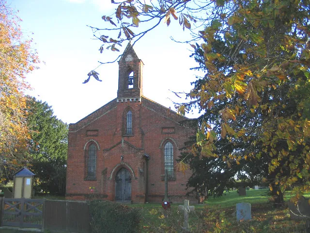 Parish Church, Loves Green, Essex. The parish church of St Paul Highwood.