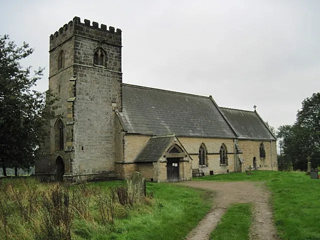 St Mary's Church, Westow, North Yorkshire