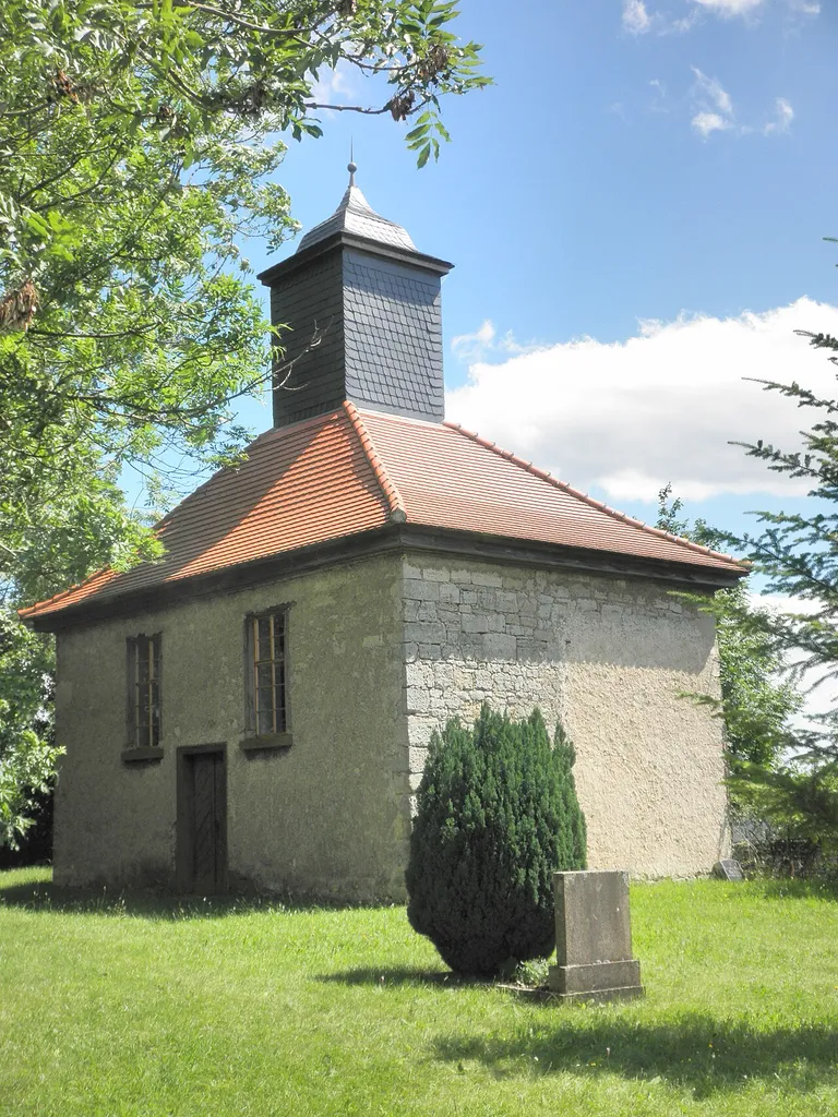Church in Rodias (Milda) in Thuringia