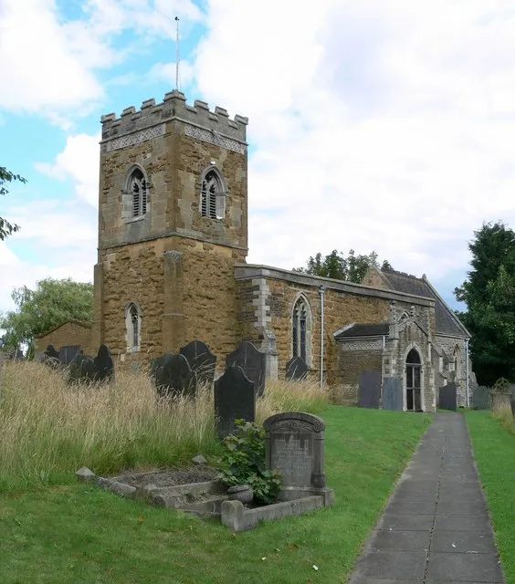 Church of St. Luke, Upper Broughton