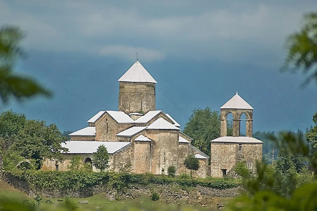 church in tsalenjikha district