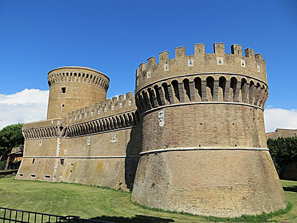 Ostia Antica - Castello di Giulio II
