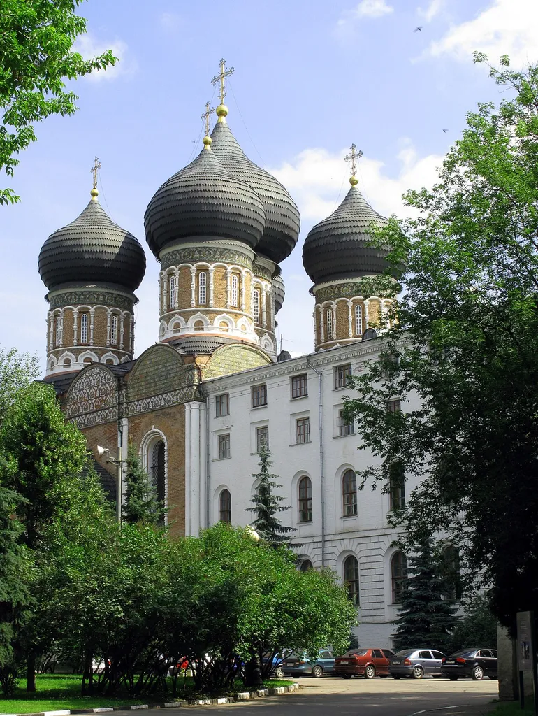 Храм Покрова Пресвятой Богородицы в Измайлове