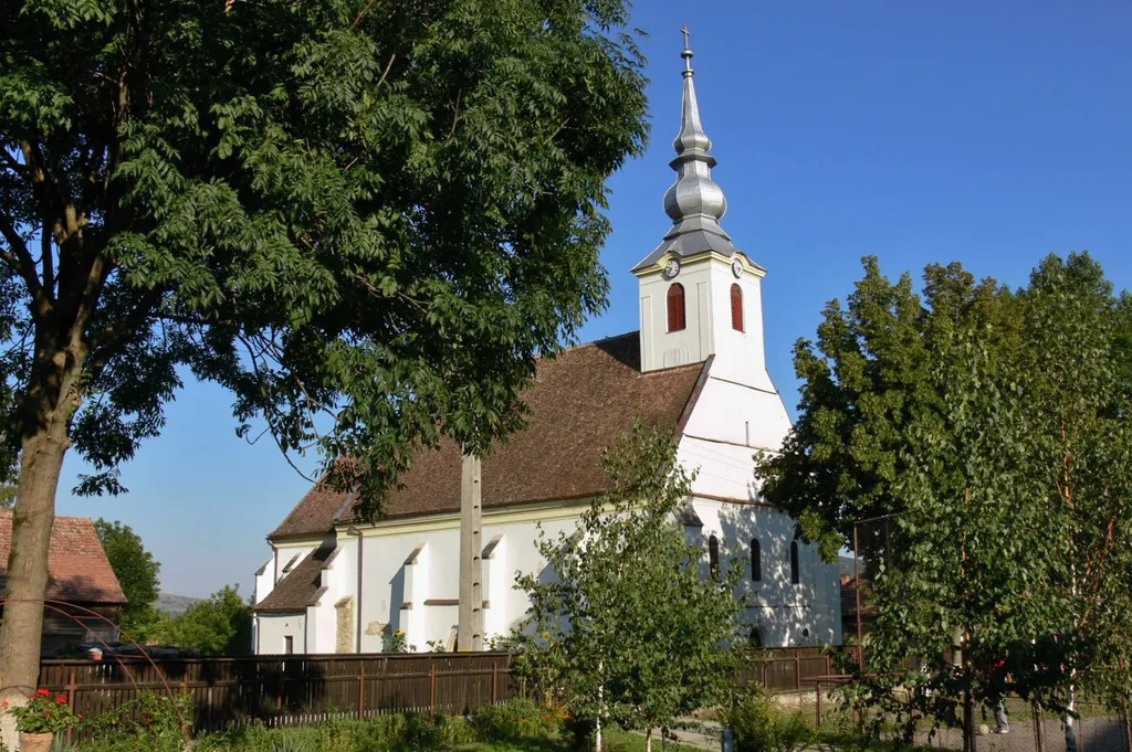 Catholic church of Székelykeresztúr, Transsylvania (Romania)