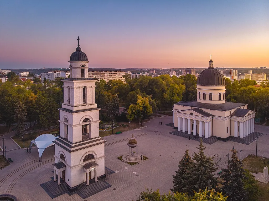 This file illustrates a cultural heritage monument in Moldova, ID