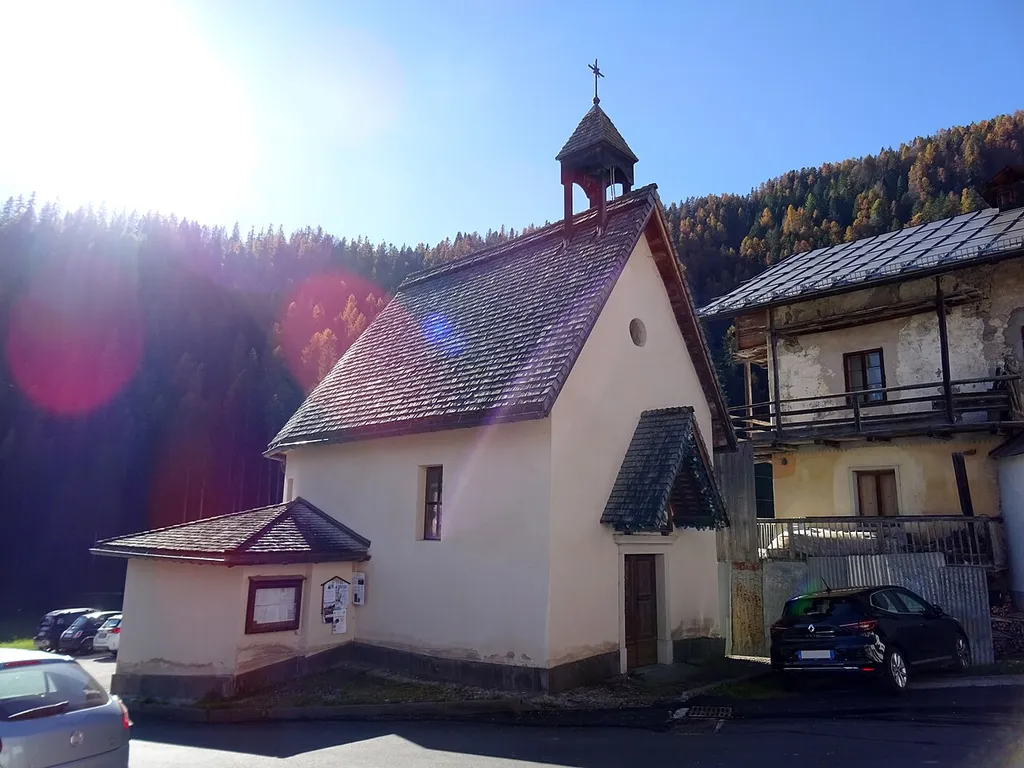 Valt (Falcade, Veneto, Italy), Saint Mary of Help church