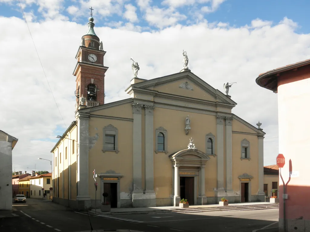 Chiesa parrocchiale di San Martino Vescovo a Livraga