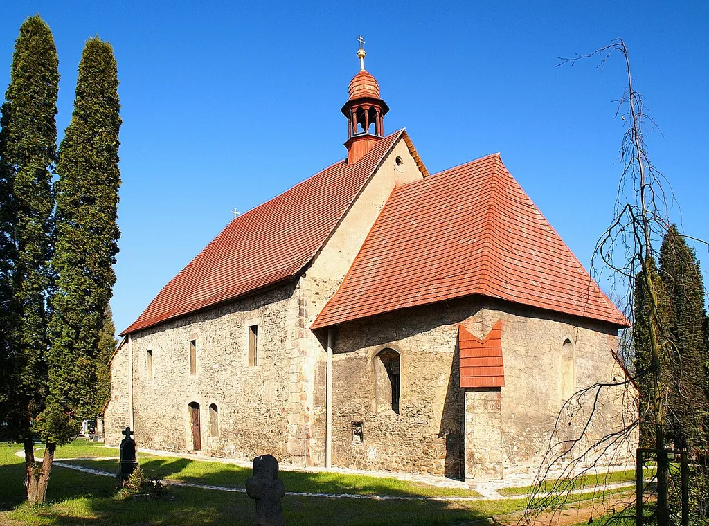 Hřbitovní kostel sv. Jakuba