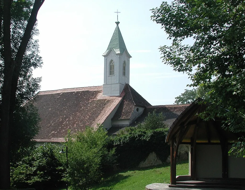 Die Hartberger Klosterkirche (Steiermark, Österreich) This media shows the protected monument with ObjektID 57178 in Austria. (Commons, de, Wikidata)