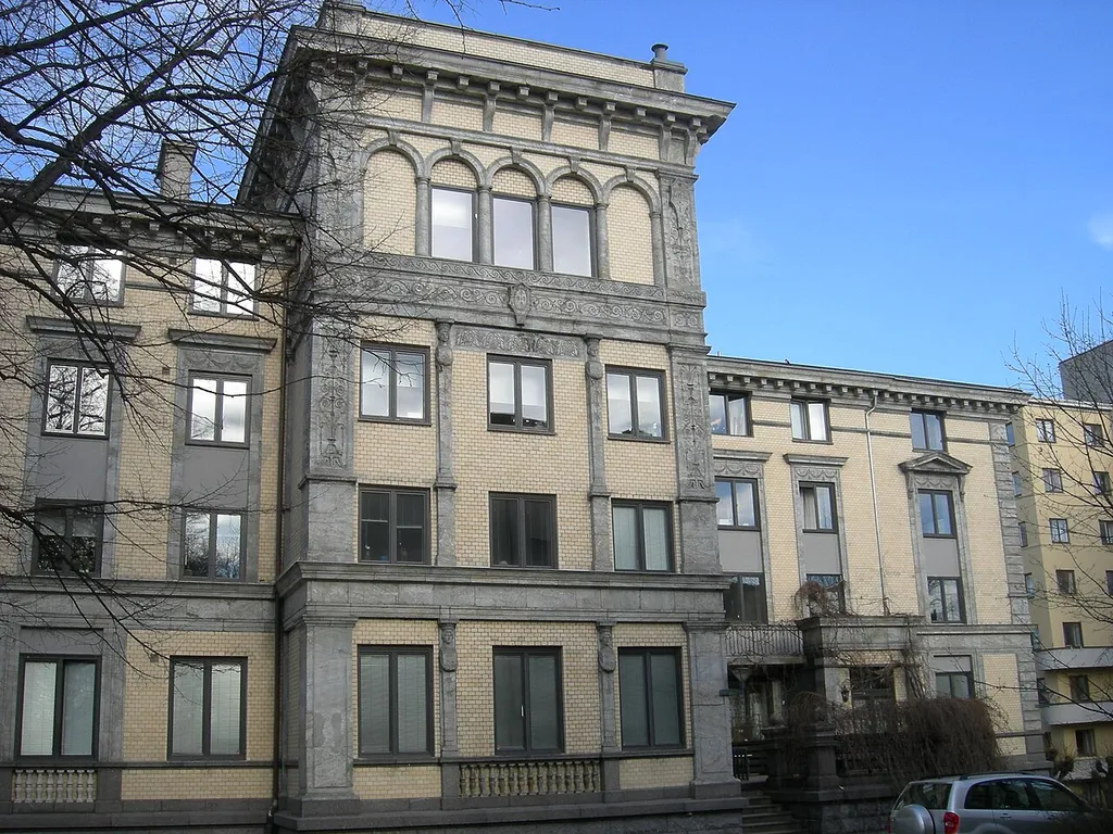 Egebergslottet ("The Egeberg Castle"), built 1900, Akersveien 24B, Oslo