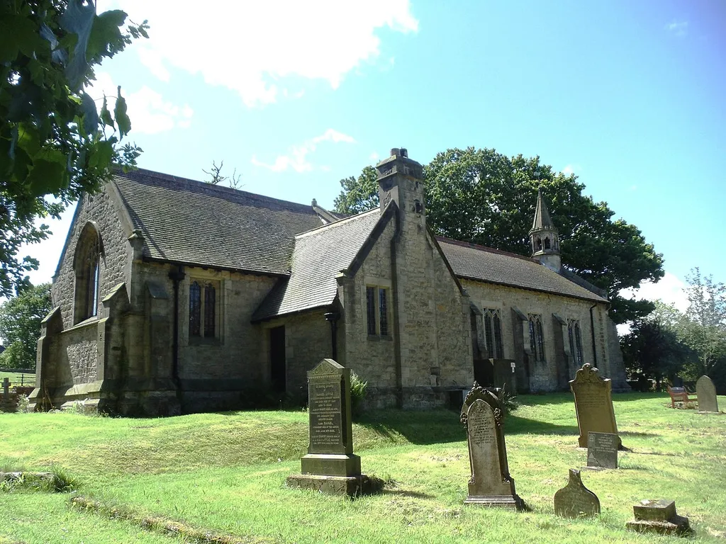 St George's Church, Mickley Square