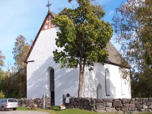 Enånger old church