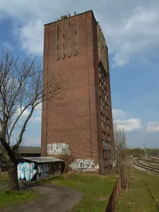 Hauptbahnhof water tower