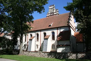 Immaculate Conception and Adalbert of Prague church in Nidzica