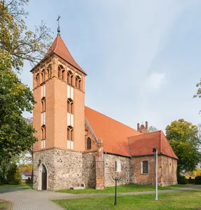 Saint Nicholas church in Papowo Biskupie