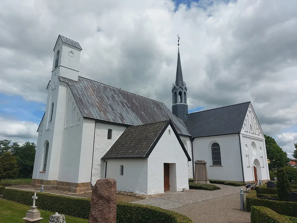 Skodborg Kirke interiør