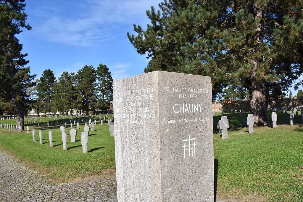 Cimetière militaire allemand de Chauny