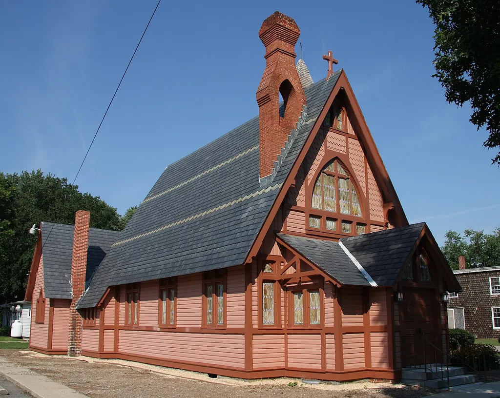 Christ Church, Stevensville, Maryland, USA