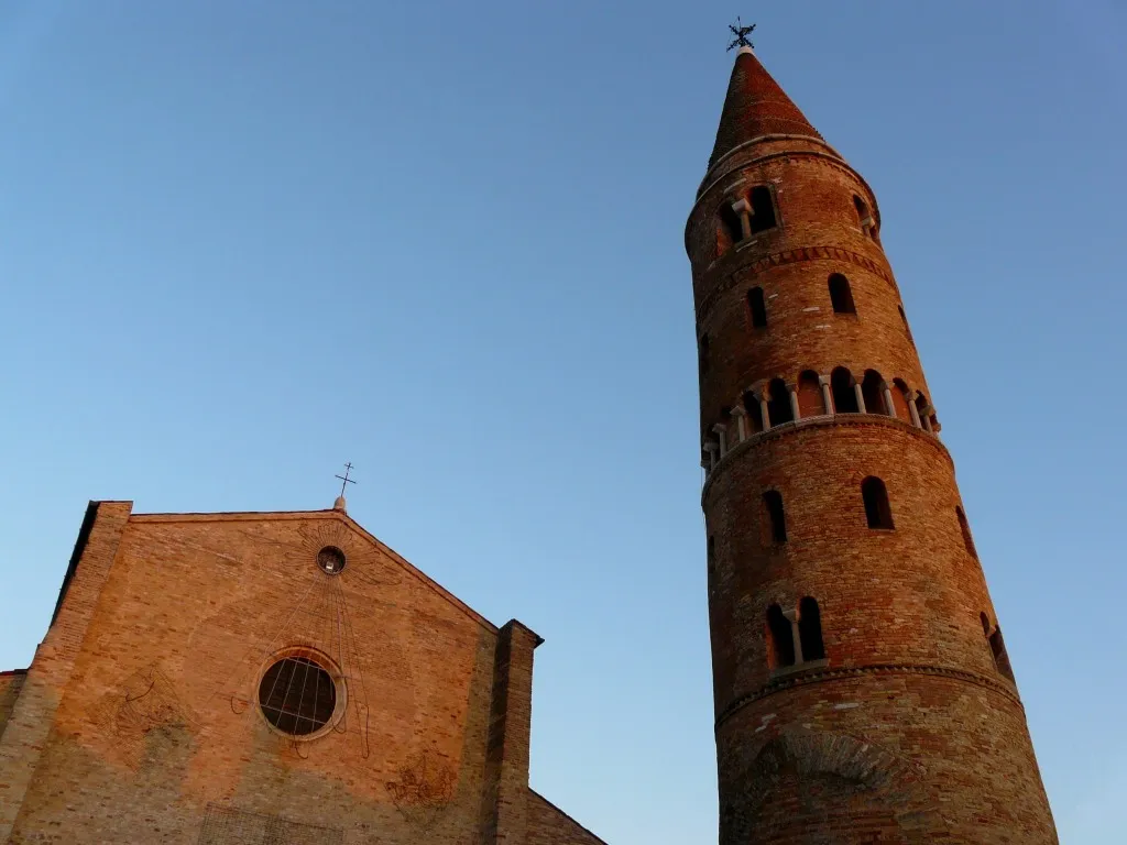 Il Duomo di Caorle.