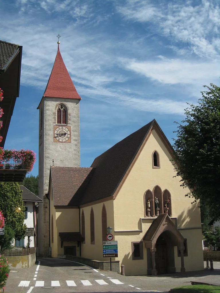 Pfarrkirche St. Ottilia in Lengstein