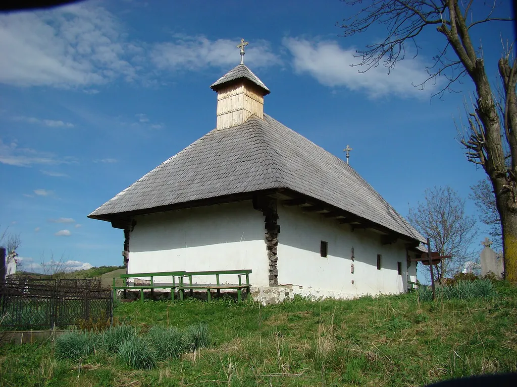 Biserica de lemn din Sângătin