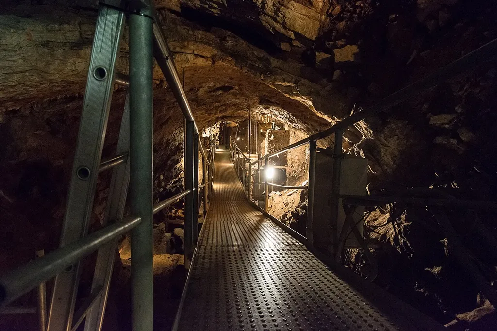 Grotte de Sclayn, Sclayn bei Andenne, Belgien.