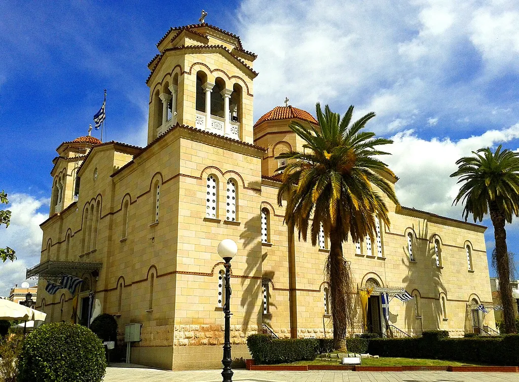 Cathedral of Argos, Greece