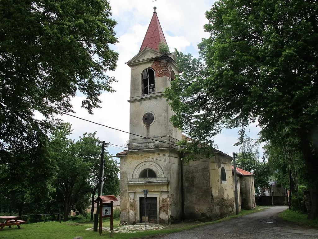 This is a photo of a cultural monument of the Czech Republic,number: