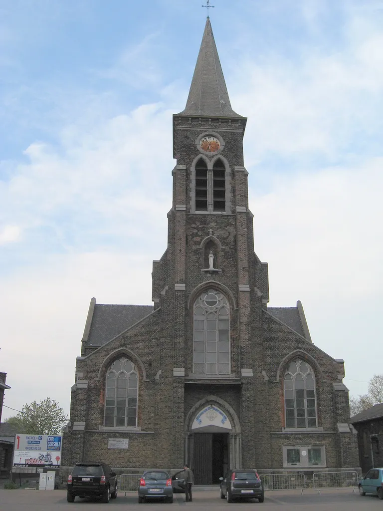 Church of Saint Mary in Ans, Liège, Belgium