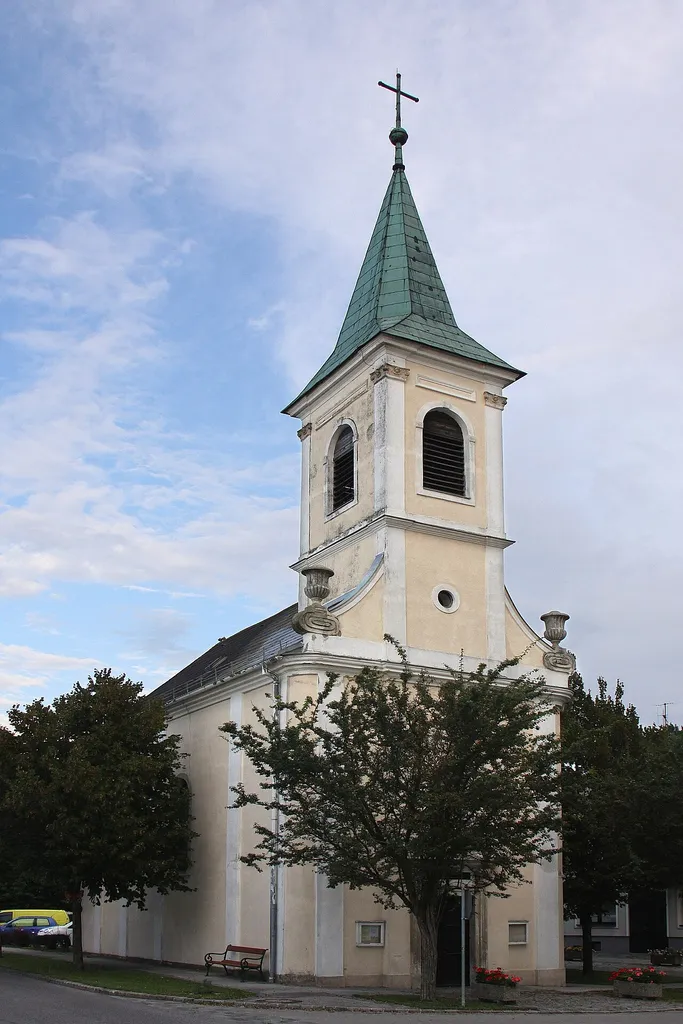 Chapel of ease „Zur Kreuzerhöhung“ - Zemendorf-Stöttera, Stöttera