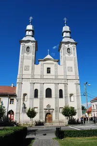 Saints' Peter and Paul church of the Franciscan monastery in Odorheiu Secuiesc