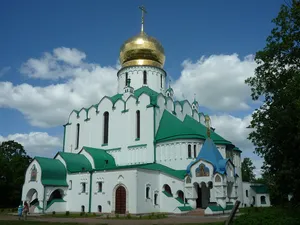 Feodorovsky Cathedral in Tsarskoye Selo