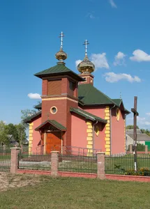 Orthodox church in Zbucz
