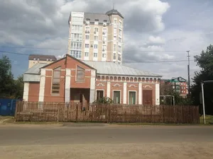House of city estate (Pochtovyy lane 2, Orenburg)