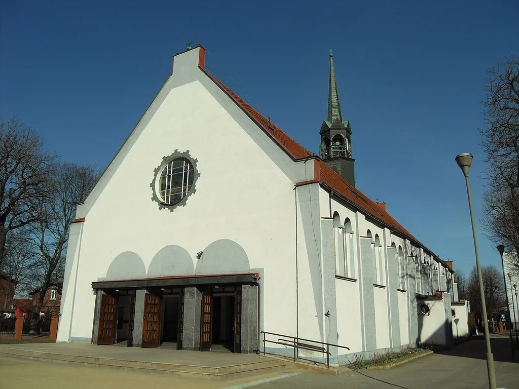 Kościół św. Antoniego Padewskiego w Gdańsku Brzeźnie.