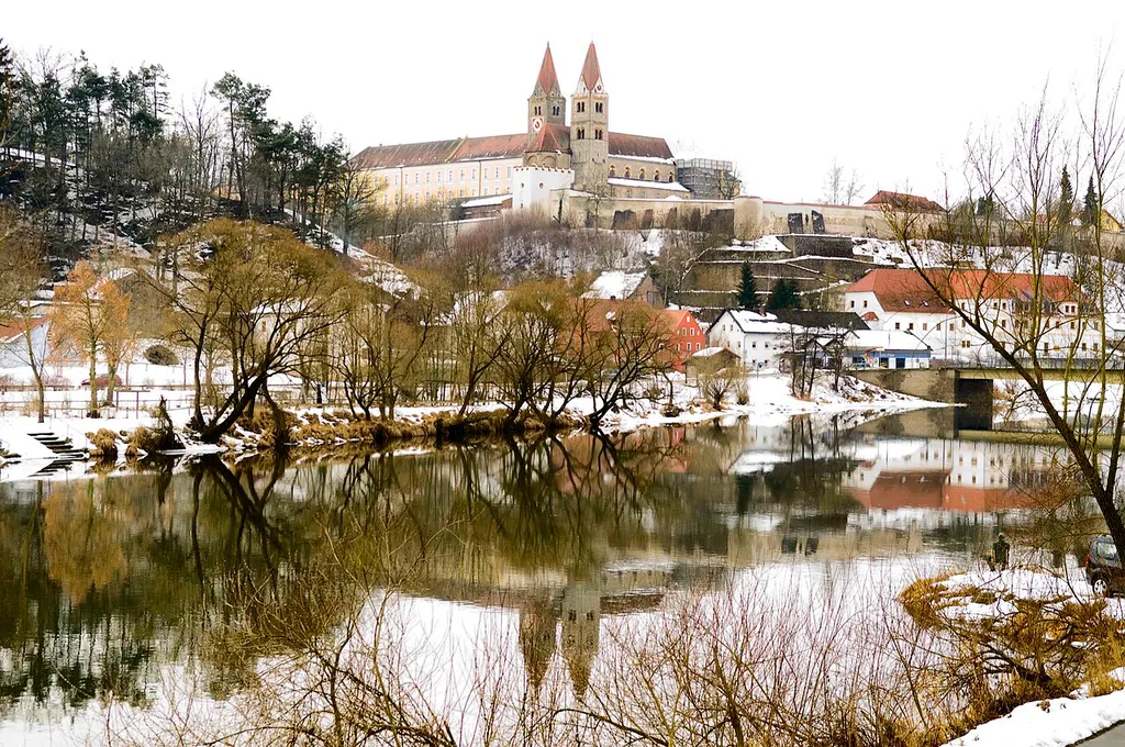 Kloster Reichenbach am Regen Ansicht