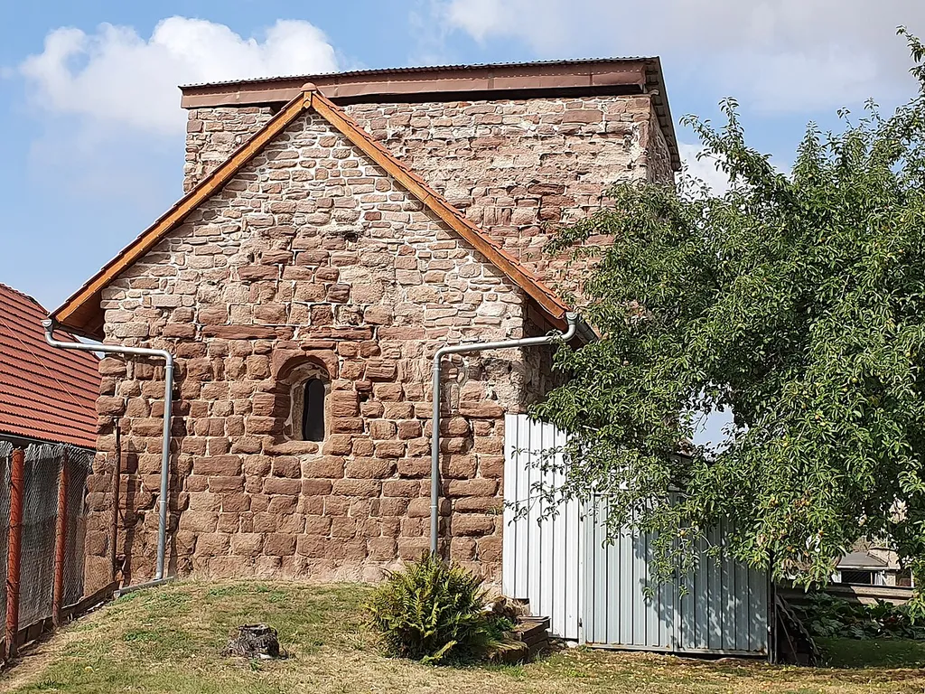 Wehrkirche Ichstedt, Thüringen