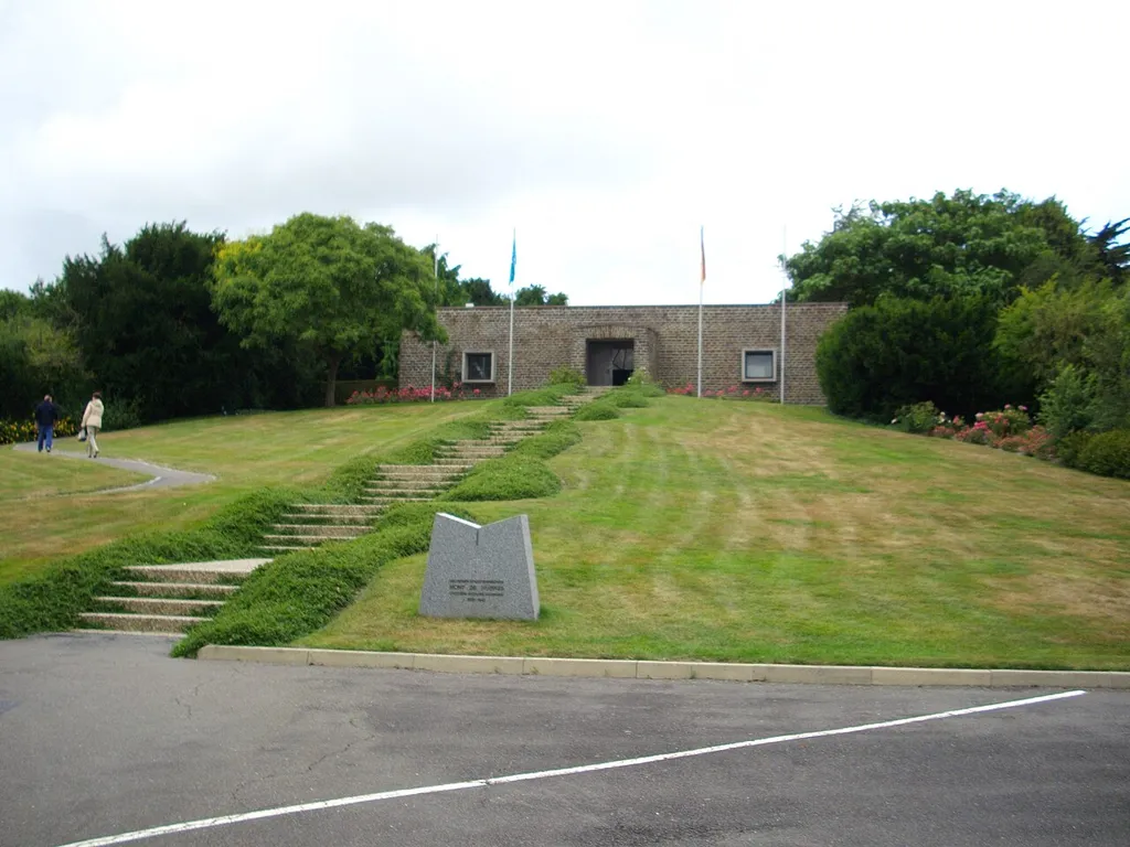 German military Cemetery, Mont-d'-Huisnes