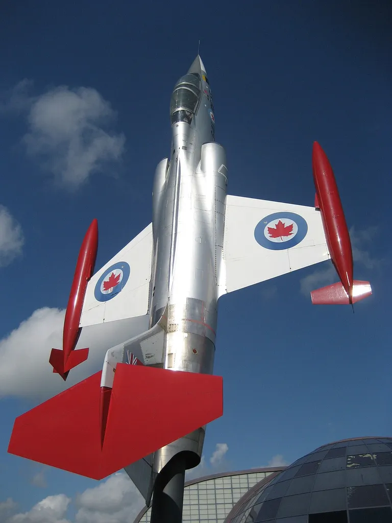 Warplane Heritage Museum, John C. Munro Hamilton International Airport, Hamilton, Canada.