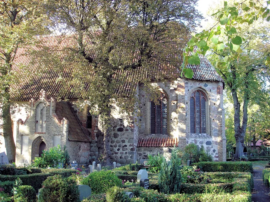 Protestant church in Kühlungsborn, Mecklenburg, Germany