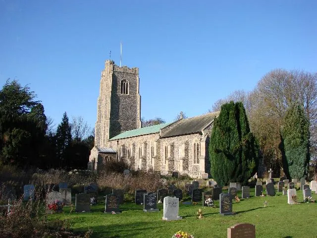 St Peter and St Paul's church, Hoxne