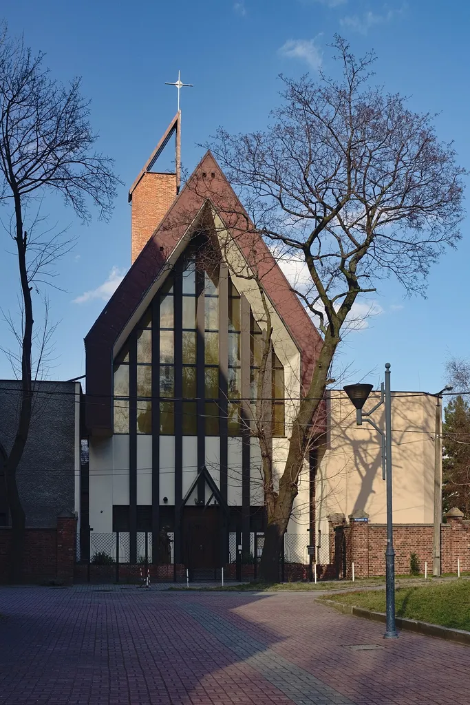 Katowice, kaplica karmelitanek
