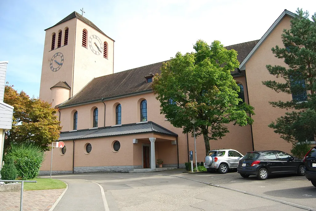 Church of Rothenburg, canton of Lucerne, Switzerland