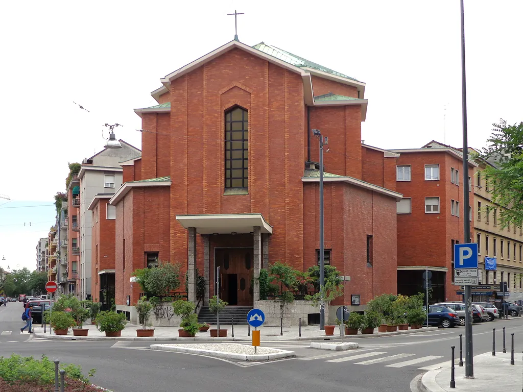 Milano, chiesa di San Giovanni in Laterano.